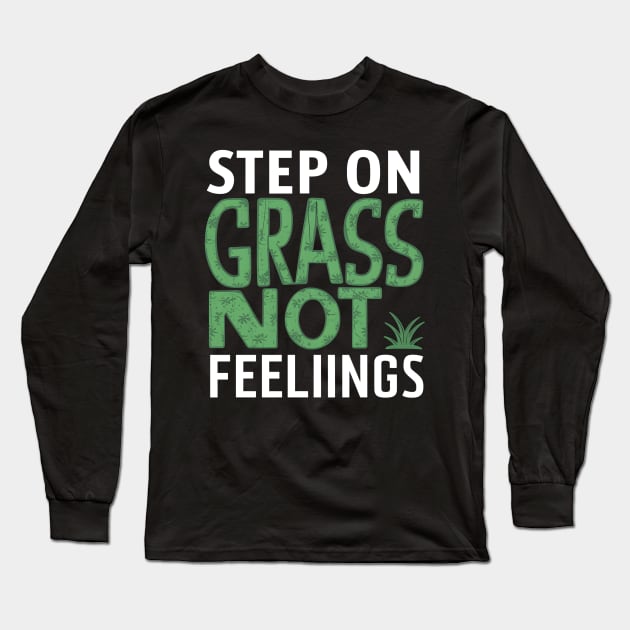Grass Long Sleeve T-Shirt by NomiCrafts